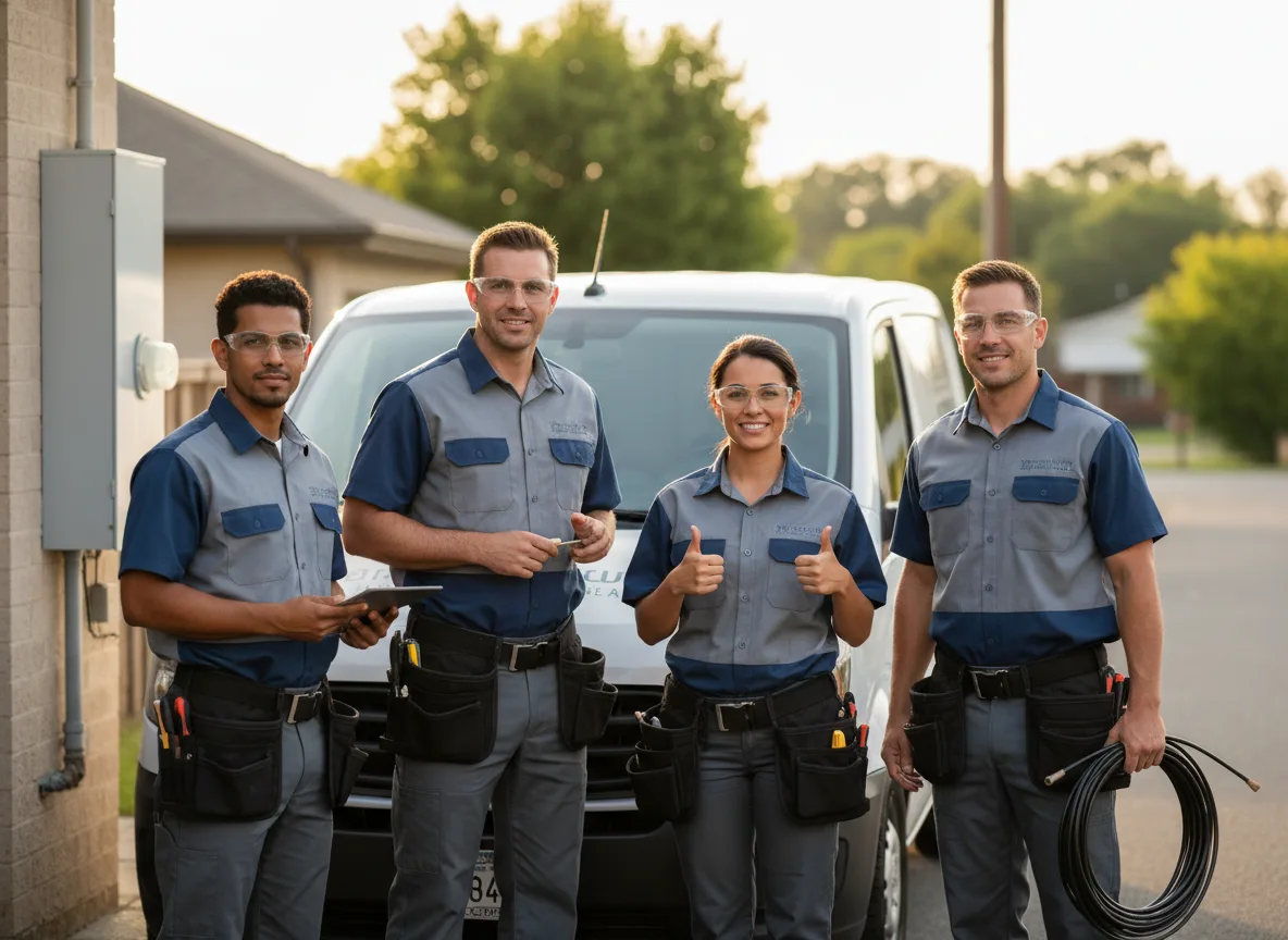 Residential electrical contractor serving homeowners in Whitsett, TX